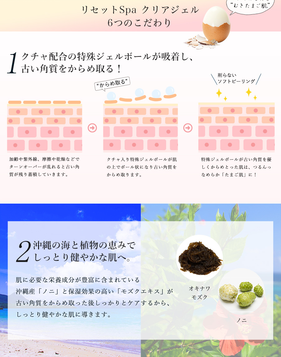 SuiRichAroma リセットSpaクリアジェル