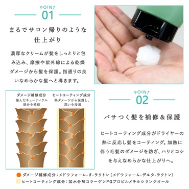沖縄産ボタニカルトリートメント（プルメリア&リリーの香り）200g 詳細画像