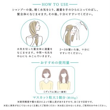 沖縄産ボタニカルトリートメント（プルメリア&リリーの香り）200g 詳細画像