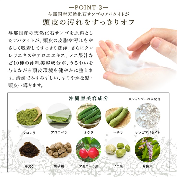 薬用ホワイトヘアシャンプーボトルイン (カーブチーの香り) 詳細画像