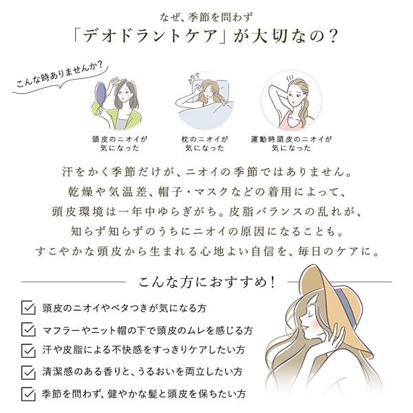 薬用ホワイトヘアトリートメントボトルイン (ホワイトリリーの香り) 詳細画像