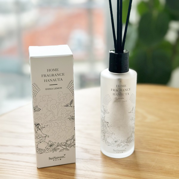 Aroma is LIFE ホームフレグランスディフューザー HANAUTA（リードスティック5本付き） 詳細画像