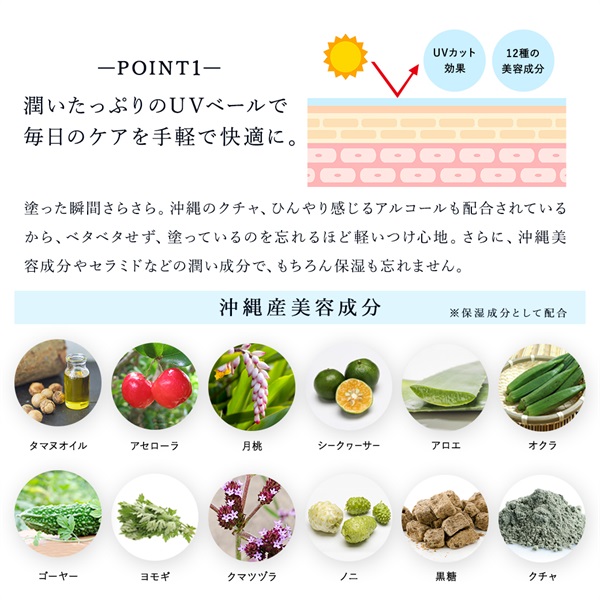 SuiRichAroma ピュアオーシャンUVミストシャワー(プルメリア＆リリーの香り) 詳細画像