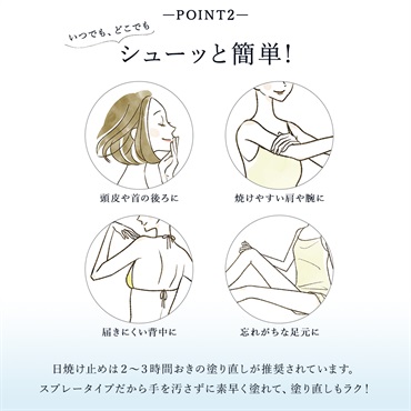 SuiRichAroma ピュアオーシャンUVミストシャワー(プルメリア＆リリーの香り) 詳細画像