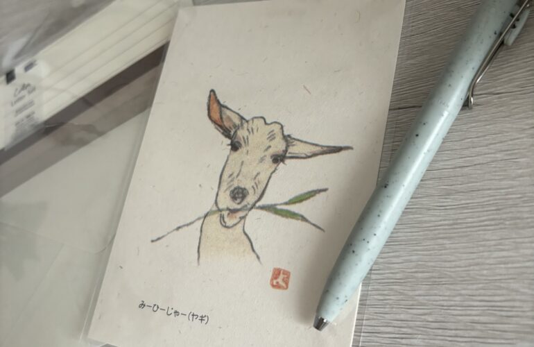 首里散歩 Vol.255 ペンを持って