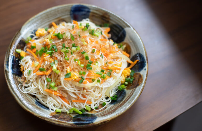 首里散歩 Vol.256 そうめんチャンプルーが作れない